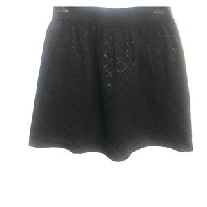 Body by Victoria Black skirt
